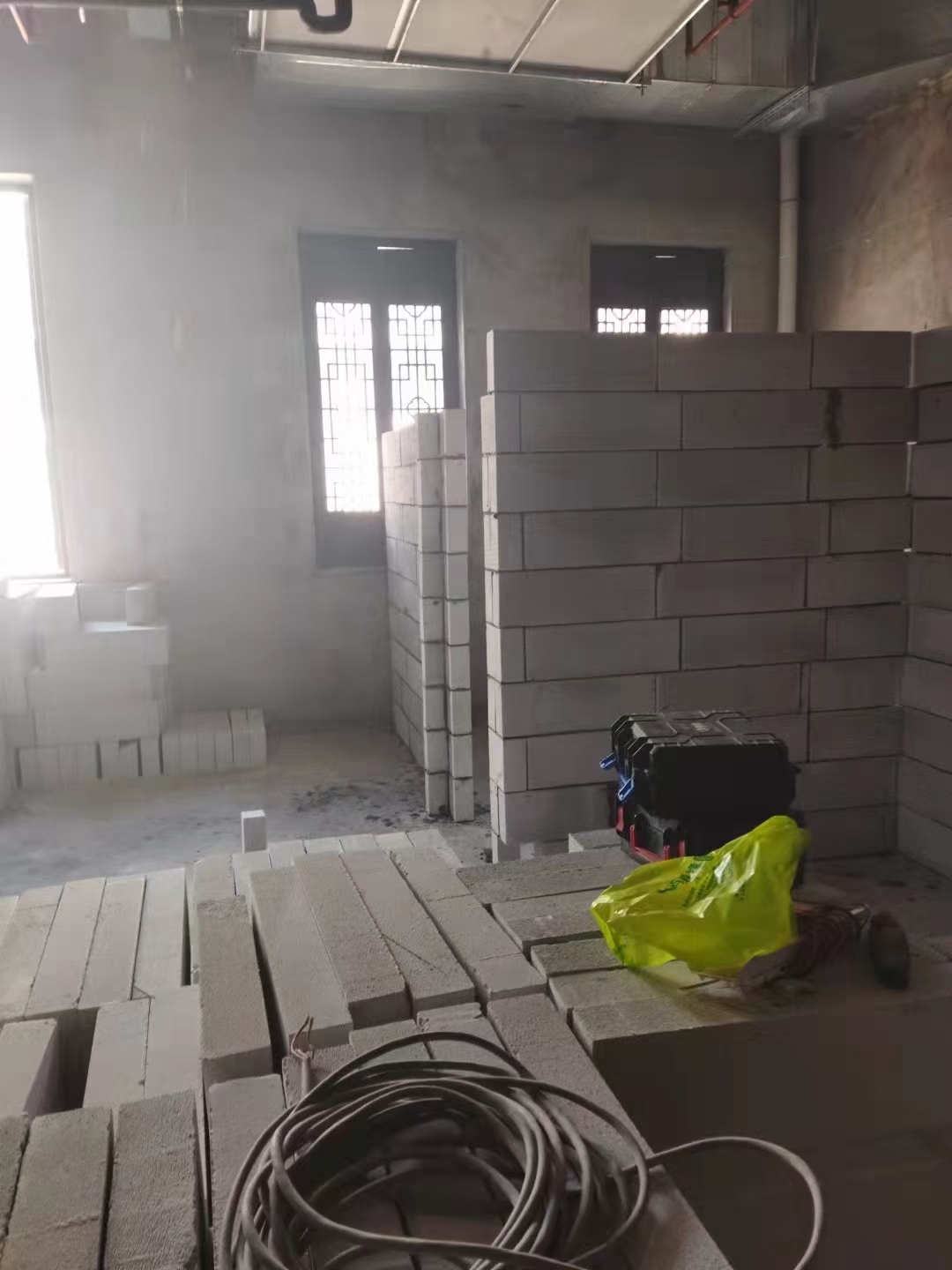 室内隔墙应用